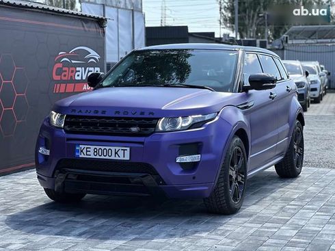 Land Rover Range Rover Evoque 2013 - фото 22