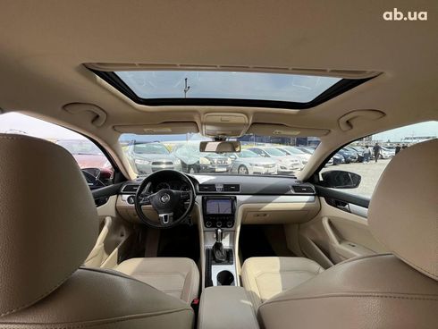 Volkswagen passat b7 2013 красный - фото 24