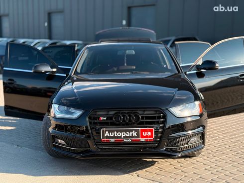 Audi A4 2014 черный - фото 26