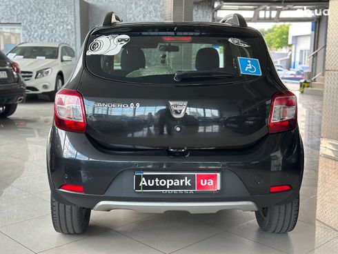 Dacia Sandero Stepway 2014 черный - фото 6