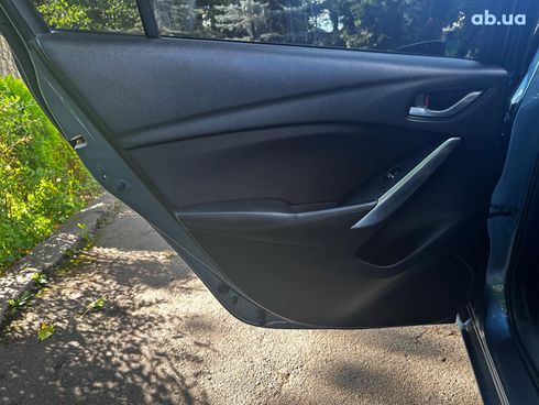 Mazda 6 2014 синий - фото 19
