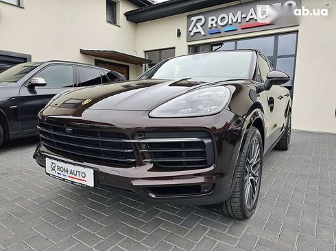 Porsche Cayenne 2021 - фото 2