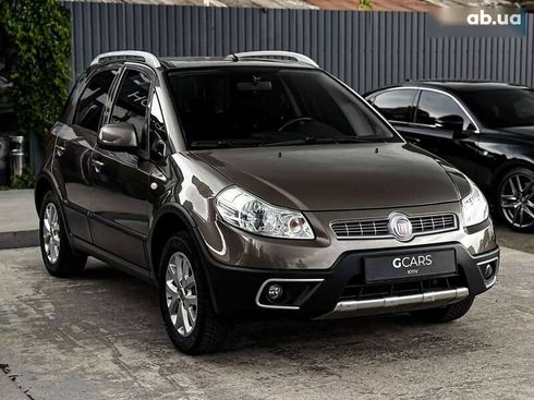 Fiat Sedici 2010 - фото 3