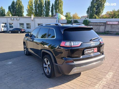 Jeep Cherokee 2020 черный - фото 11