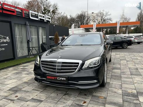 Mercedes-Benz S-Класс 2019 - фото 5