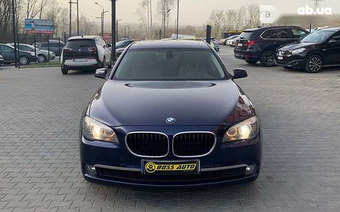 BMW 7 серия 2011 - фото 2
