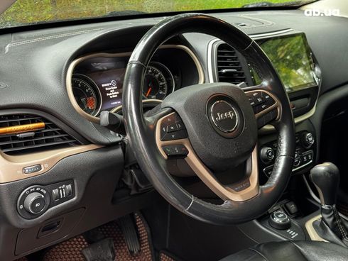 Jeep Cherokee 2015 серый - фото 16