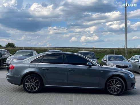 Audi A4 2015 серый - фото 6
