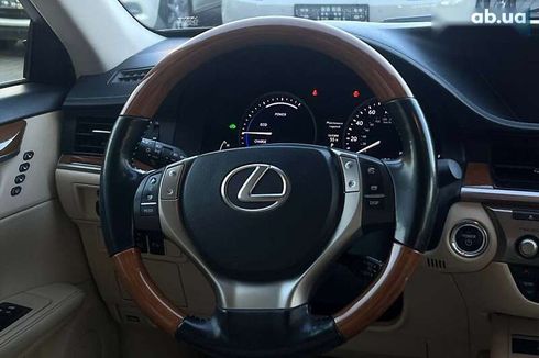 Lexus ES 2014 - фото 16