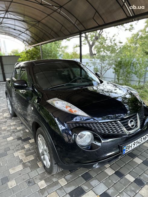 Nissan Juke 2014 черный - фото 12