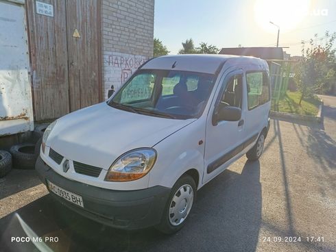 Renault Kangoo 2005 белый - фото 3