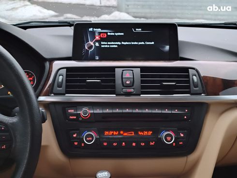 BMW 3 серия 2015 белый - фото 18