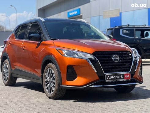 Nissan Kicks 2023 оранжевый - фото 4