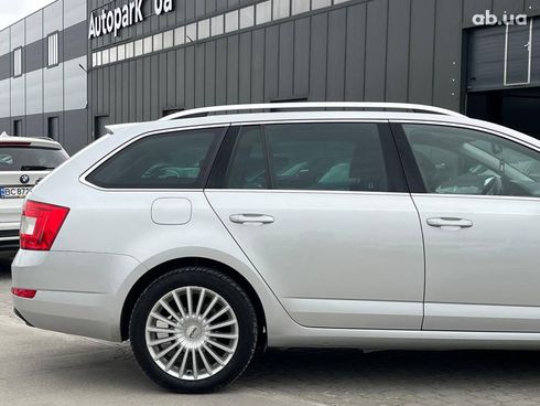 Skoda Octavia 2015 серый - фото 12