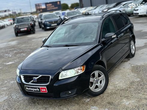 Volvo V50 2007 черный - фото 3