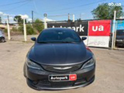 Chrysler 200 2015 серый - фото 8
