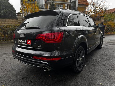 Audi Q7 2013 черный - фото 10