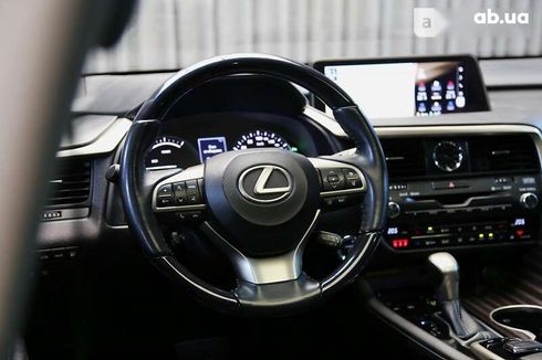 Lexus RX 2018 - фото 17