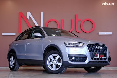 Audi Q3 2015 серебристый - фото 4