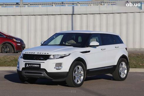 Land Rover Range Rover Evoque 2013 - фото 3