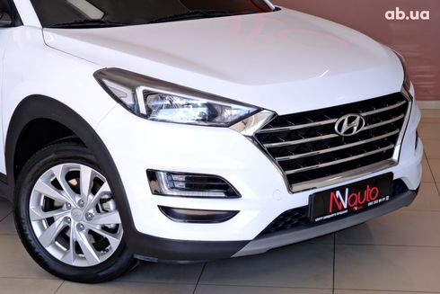 Hyundai Tucson 2020 белый - фото 3