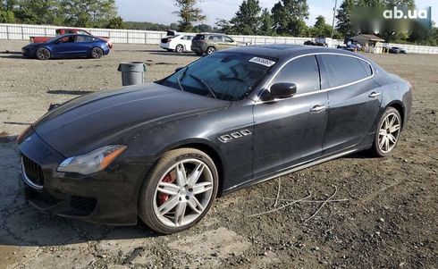 Maserati Quattroporte 2015 - фото 10