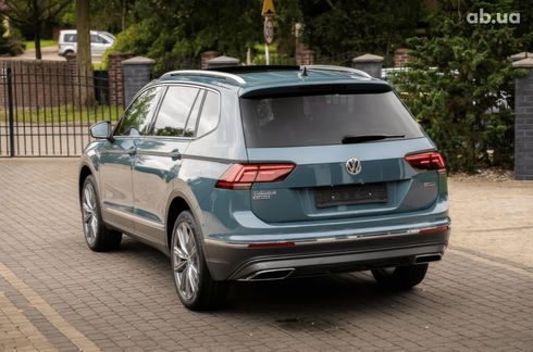 Volkswagen Tiguan Allspace 2020 голубой - фото 5