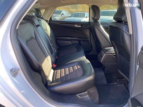 Ford Fusion 2017 - фото 22