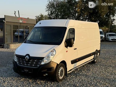 Renault Master 2018 - фото 17