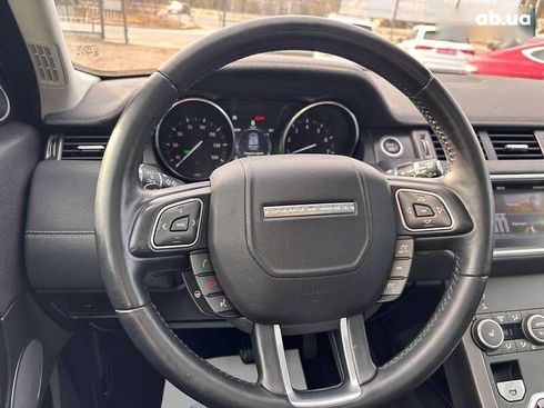 Land Rover Range Rover Evoque 2018 - фото 28