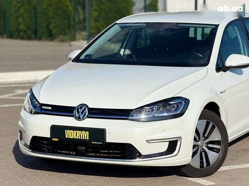 Volkswagen e-Golf 2017 - фото 3