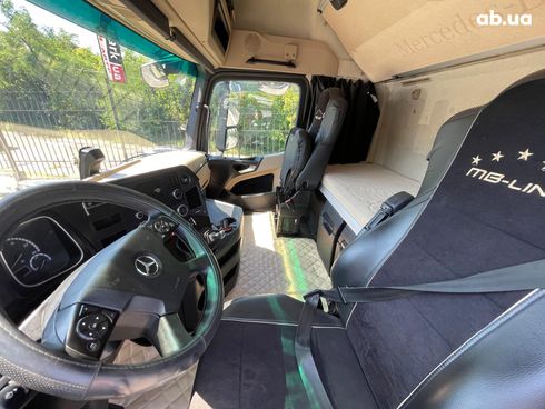 Mercedes-Benz Actros 2014 белый - фото 26