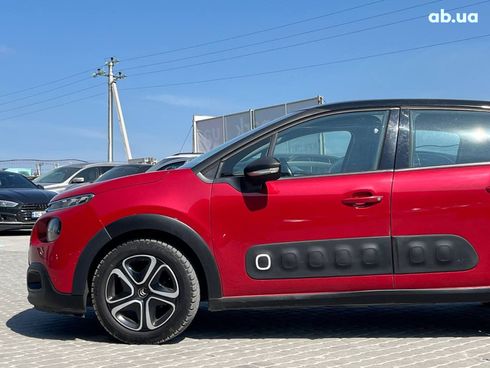 Citroёn C3 2017 красный - фото 18