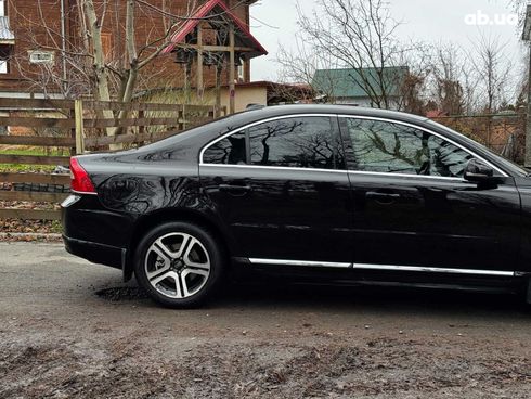 Volvo S80 2012 черный - фото 5