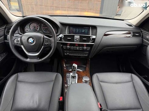 BMW X3 2017 - фото 24