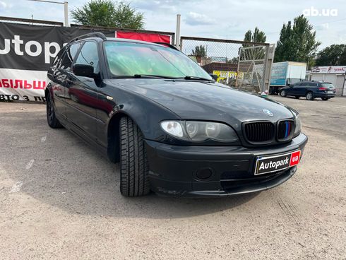 BMW 3 серия 2003 черный - фото 7