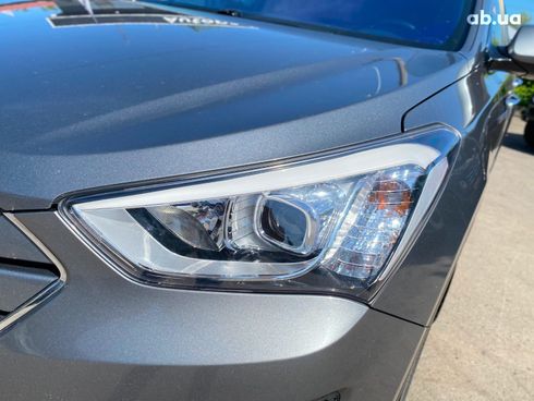 Hyundai Santa Fe 2015 серый - фото 13