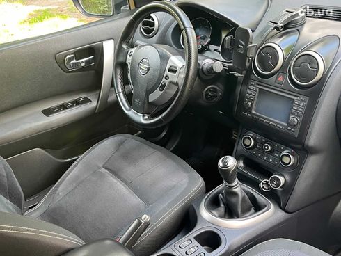 Nissan qashqai+2 2010 серый - фото 21