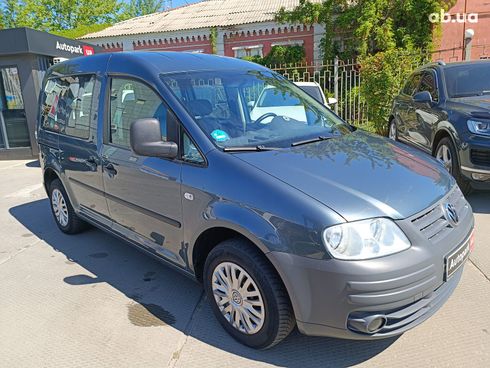 Volkswagen Caddy 2005 серый - фото 8