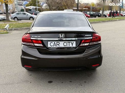 Honda Civic 2014 - фото 6