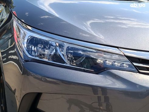Toyota Corolla 2016 серый - фото 17