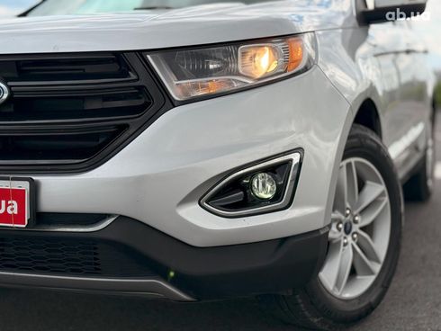 Ford Edge 2017 серый - фото 3
