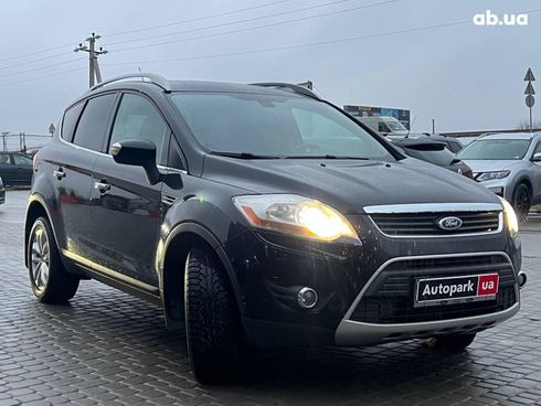 Ford Kuga 2011 черный - фото 11