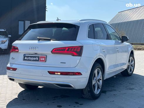Audi Q5 2019 белый - фото 69