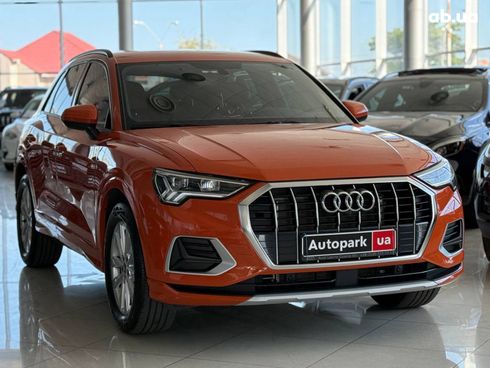Audi Q3 2023 оранжевый - фото 3