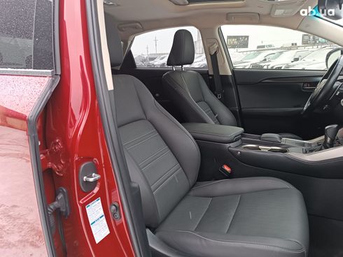 Lexus NX 2020 красный - фото 53