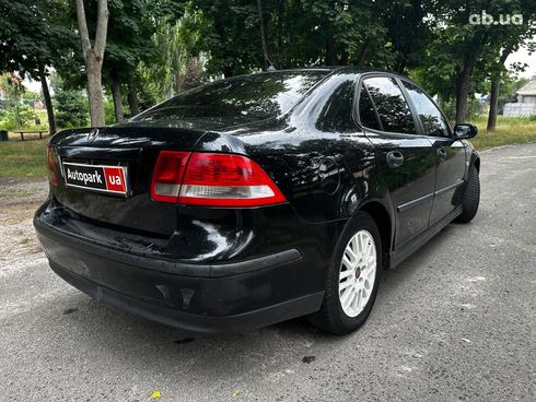 Saab 9-3 2003 черный - фото 5