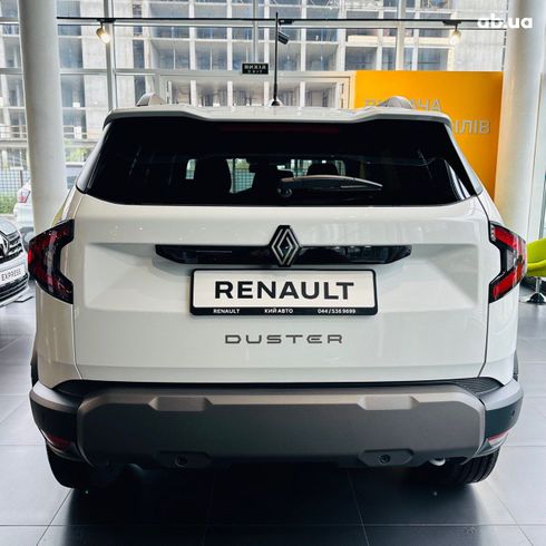 Renault Duster 2025 белый - фото 4