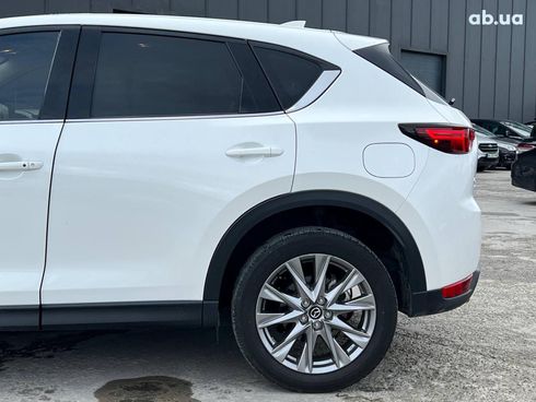 Mazda CX-5 2021 белый - фото 4