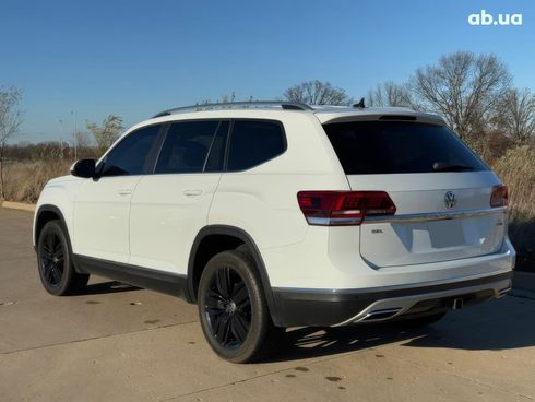 Volkswagen Atlas 2019 белый - фото 7